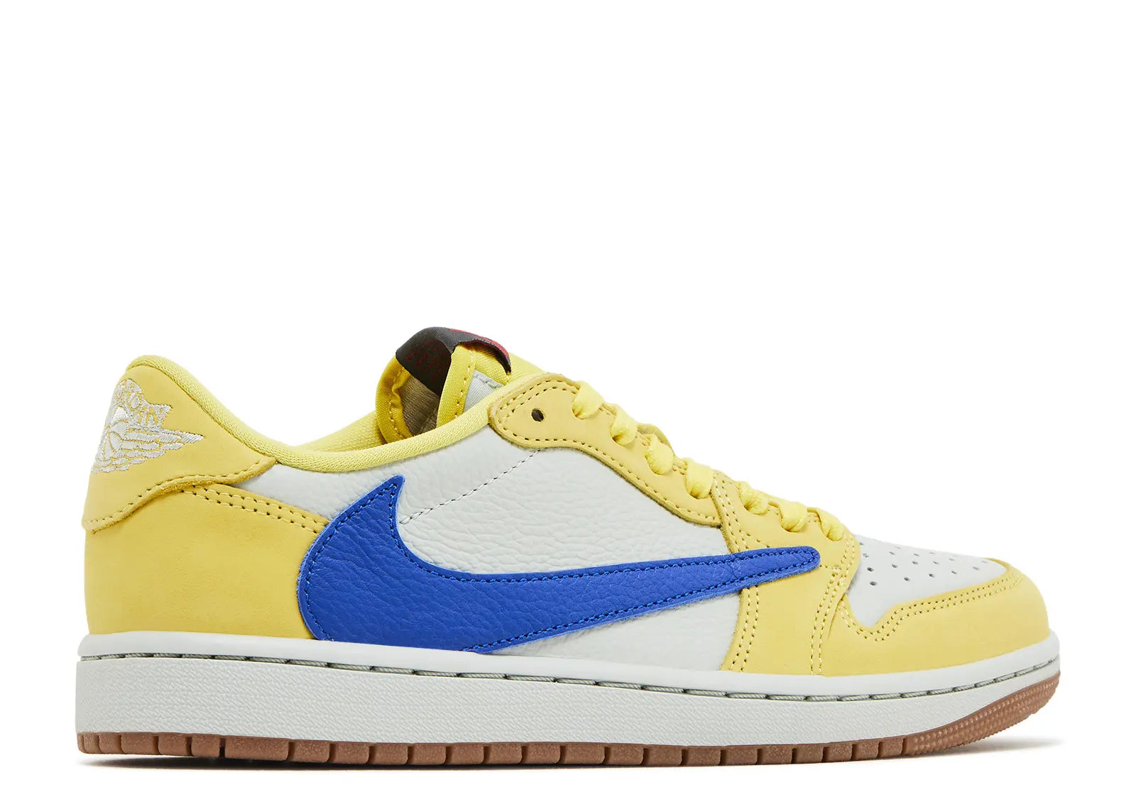 Jordan 1 Low Travis Scott Canary ( Women’s )