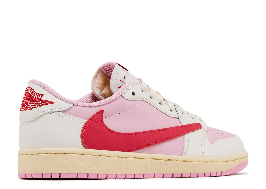 Jordan 1 Low OG Travis Scott Sail Tropical Pink