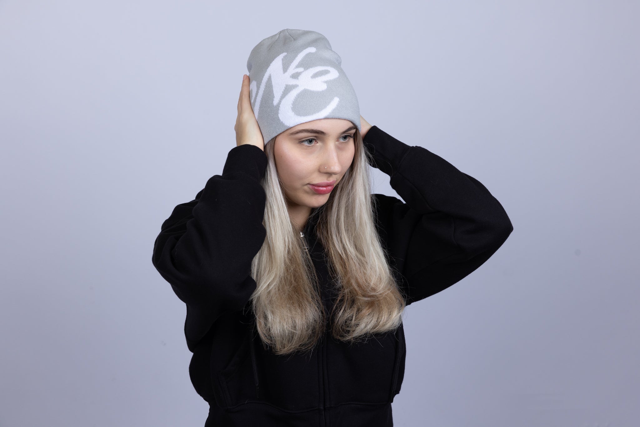 Nouvelle Époque Beanie - Cloud Grey