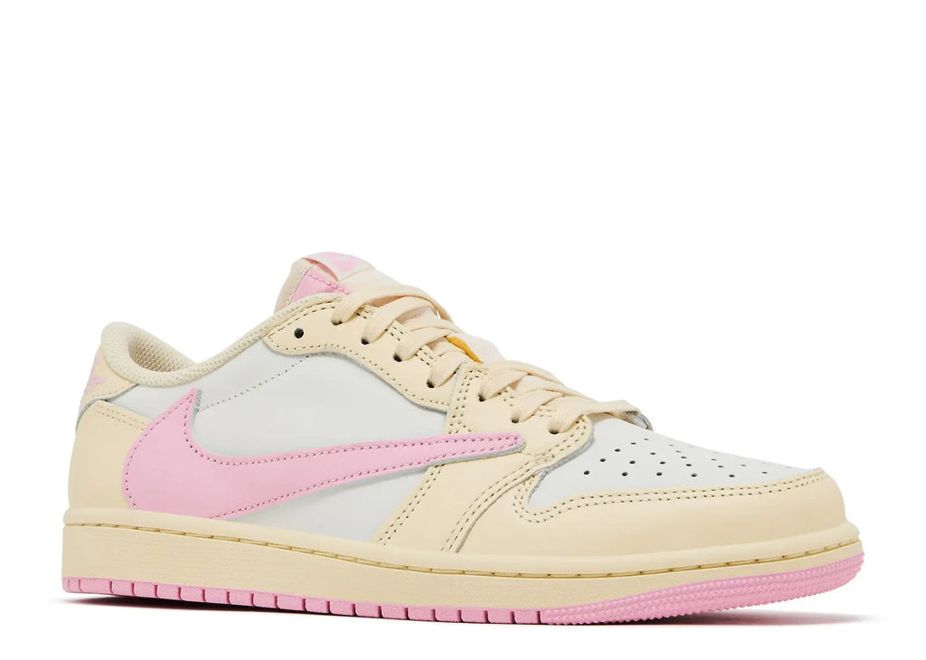 Jordan 1 Low OG Travis Scott Shy Pink