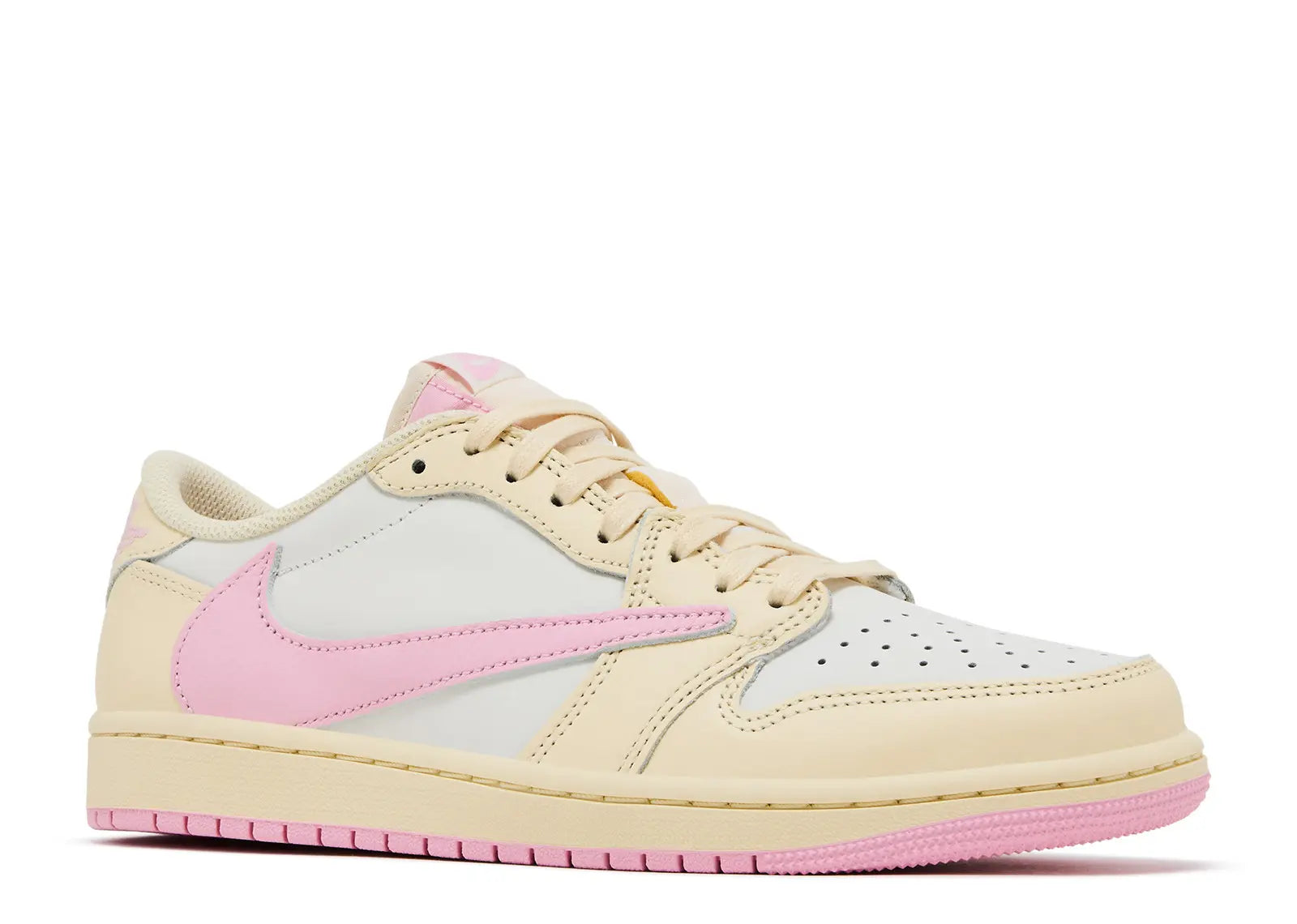 Jordan 1 Low OG Travis Scott Shy Pink