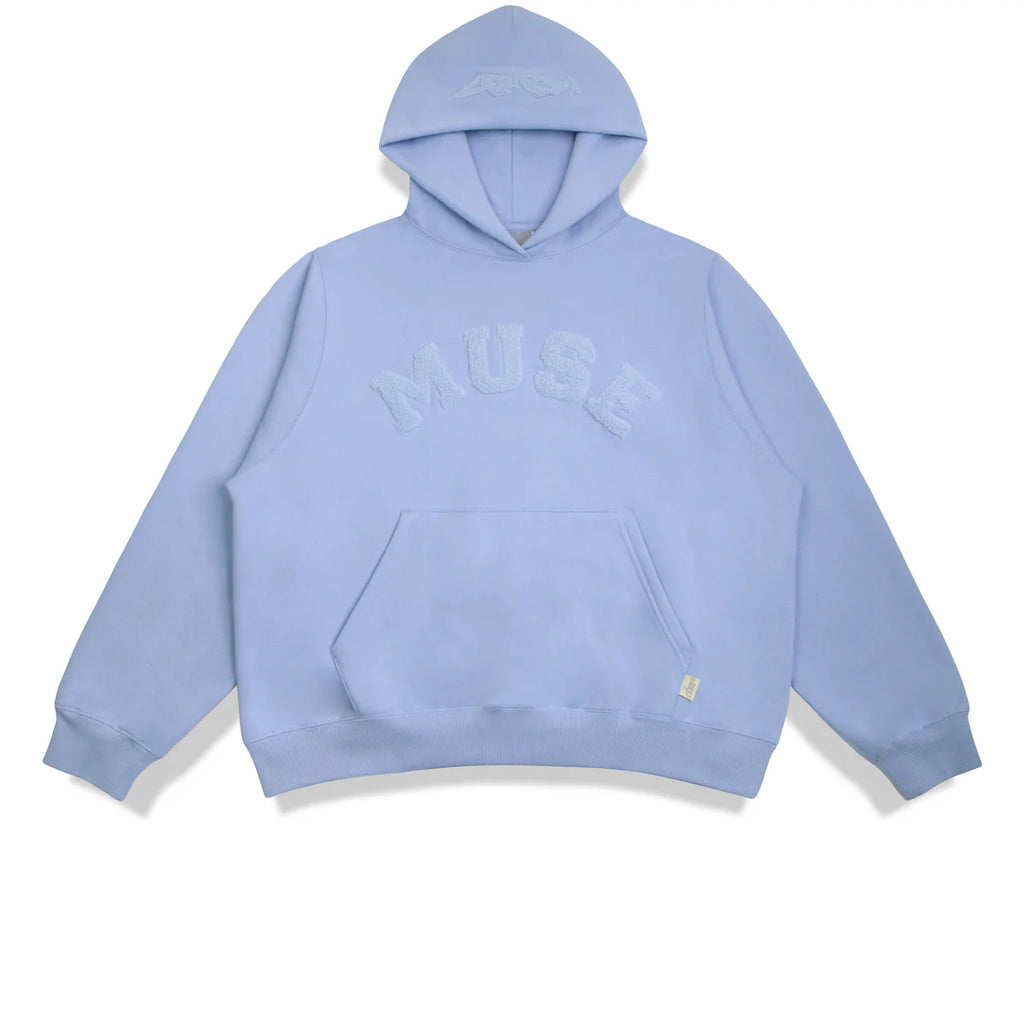 Muse Heavyweight Chenille Hoodie - Blizzard