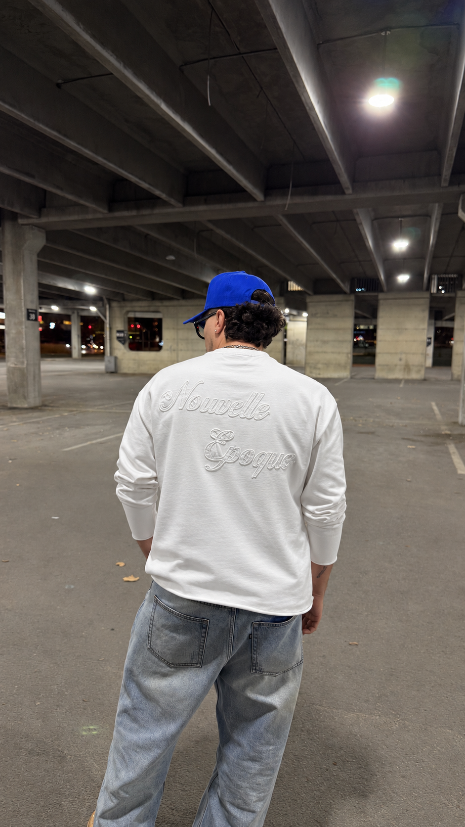 Nouvelle Epoque Longsleeve - Vanilla