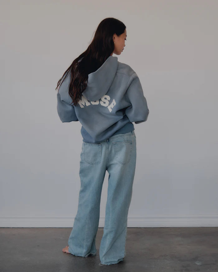 Heavyweight Zip Up - Carolina