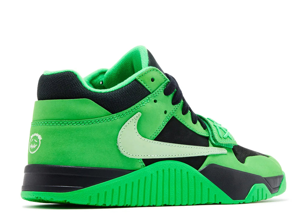 Jordan CJ1 T-Rexx Travis Scott ‘Green Spark’