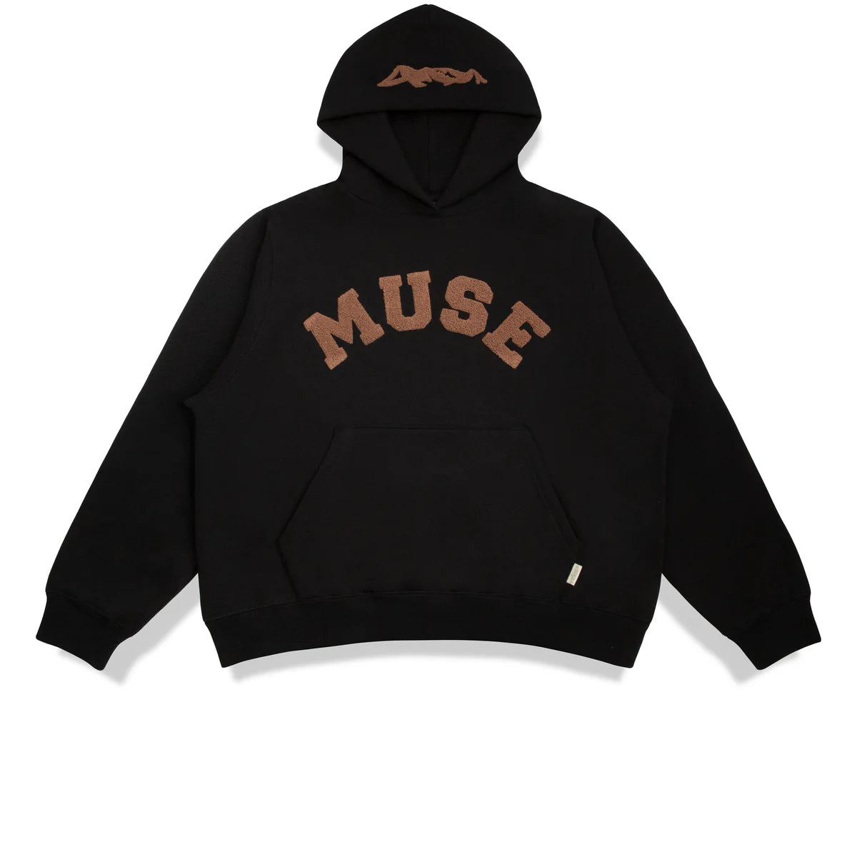 Muse Heavyweight Chenille Hoodie - Americano