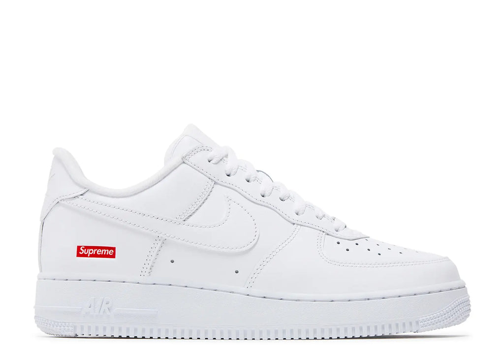 Air Force 1 Low Supreme White