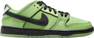 Nike SB Dunk Low The Powerpuff Girls Buttercup (PS)