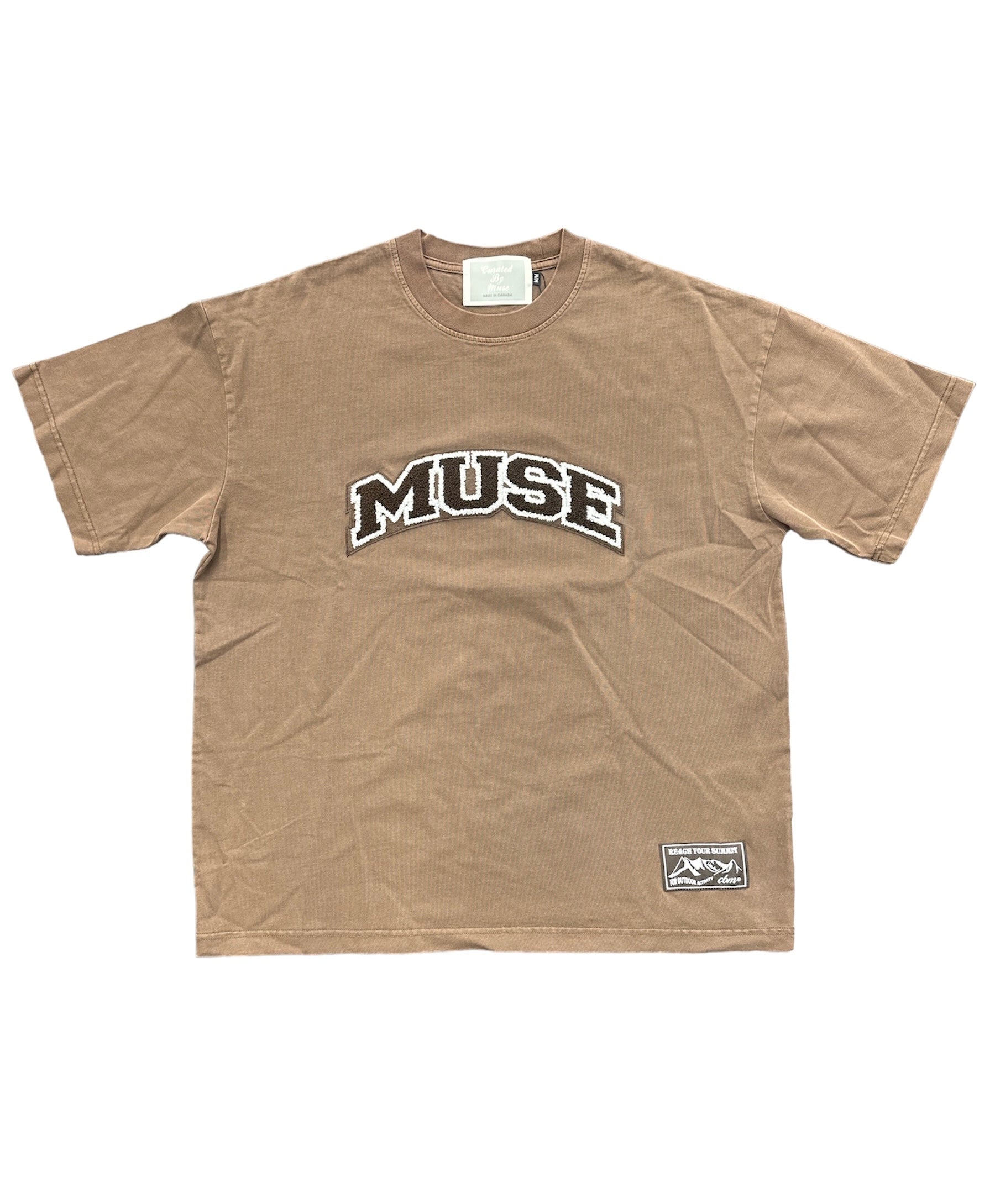 Muse OG T-Shirt - Chocolat