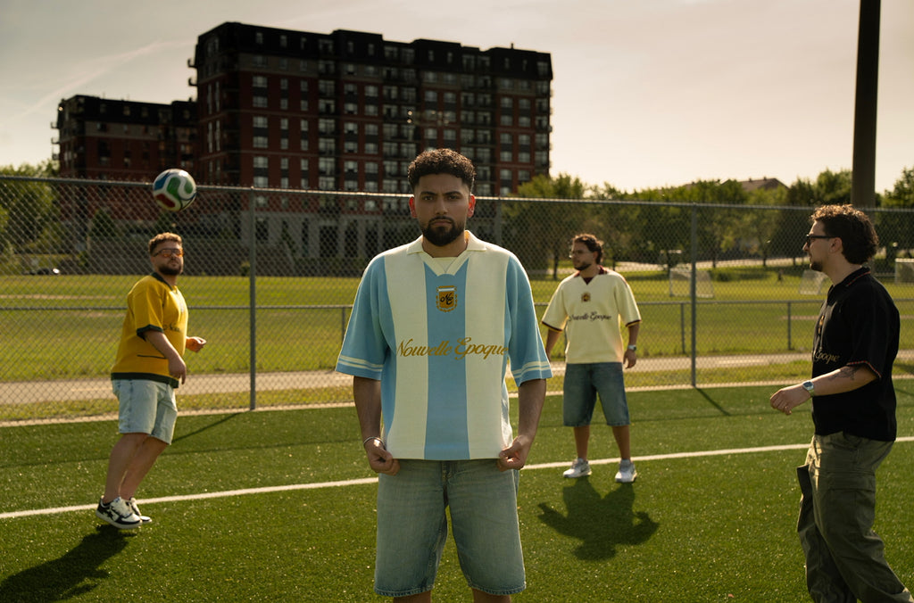 Nouvelle Epoque Argentina Jersey
