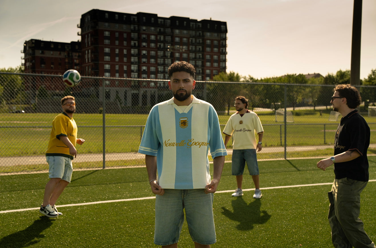 Nouvelle Epoque Argentina Jersey