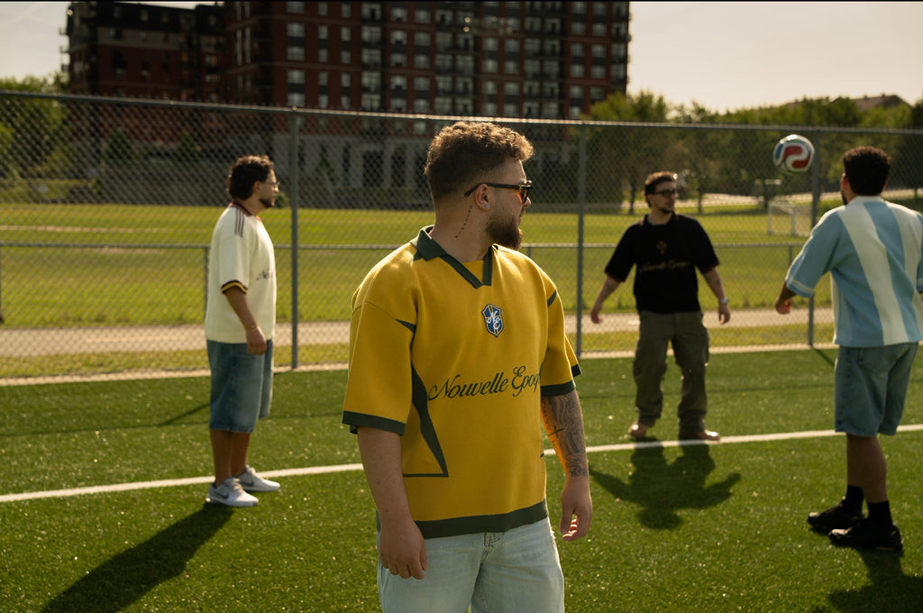 Nouvelle Epoque Brazil Jersey