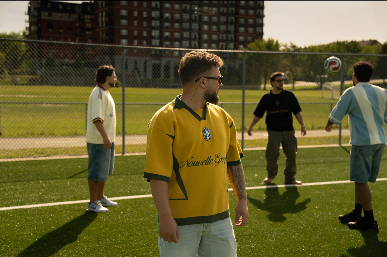 Nouvelle Epoque Brazil Jersey