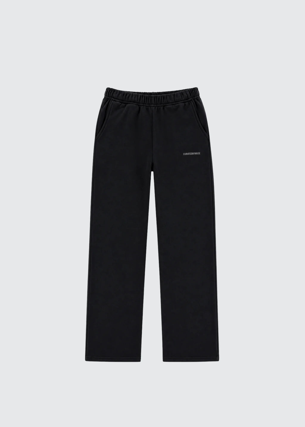 French Terry Joggers - Blackberry