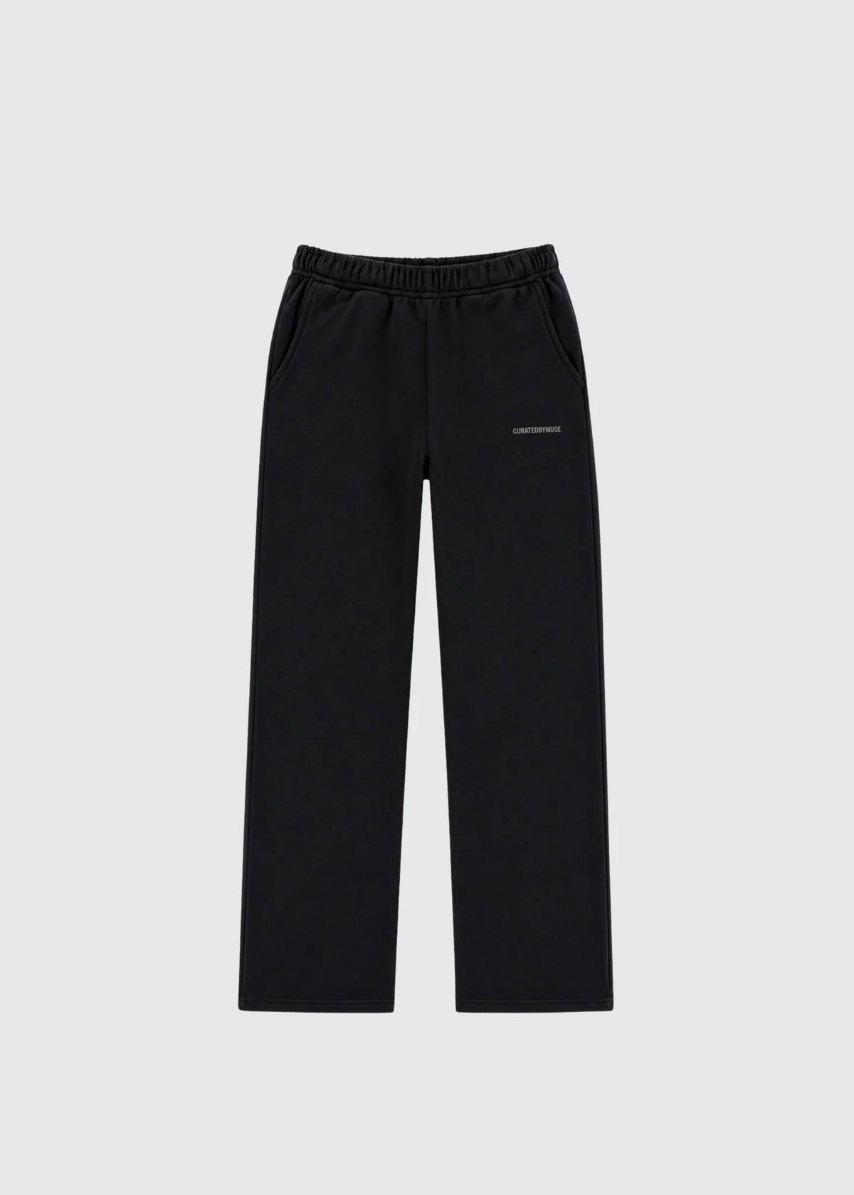 French Terry Joggers - Blackberry