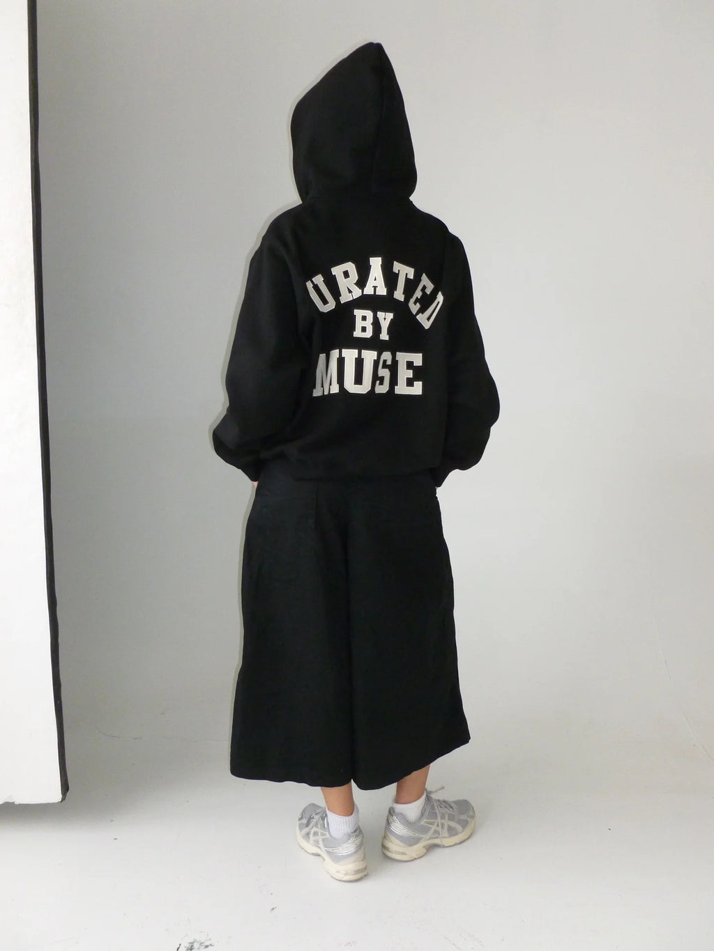 Heavyweight Zip Up - Black