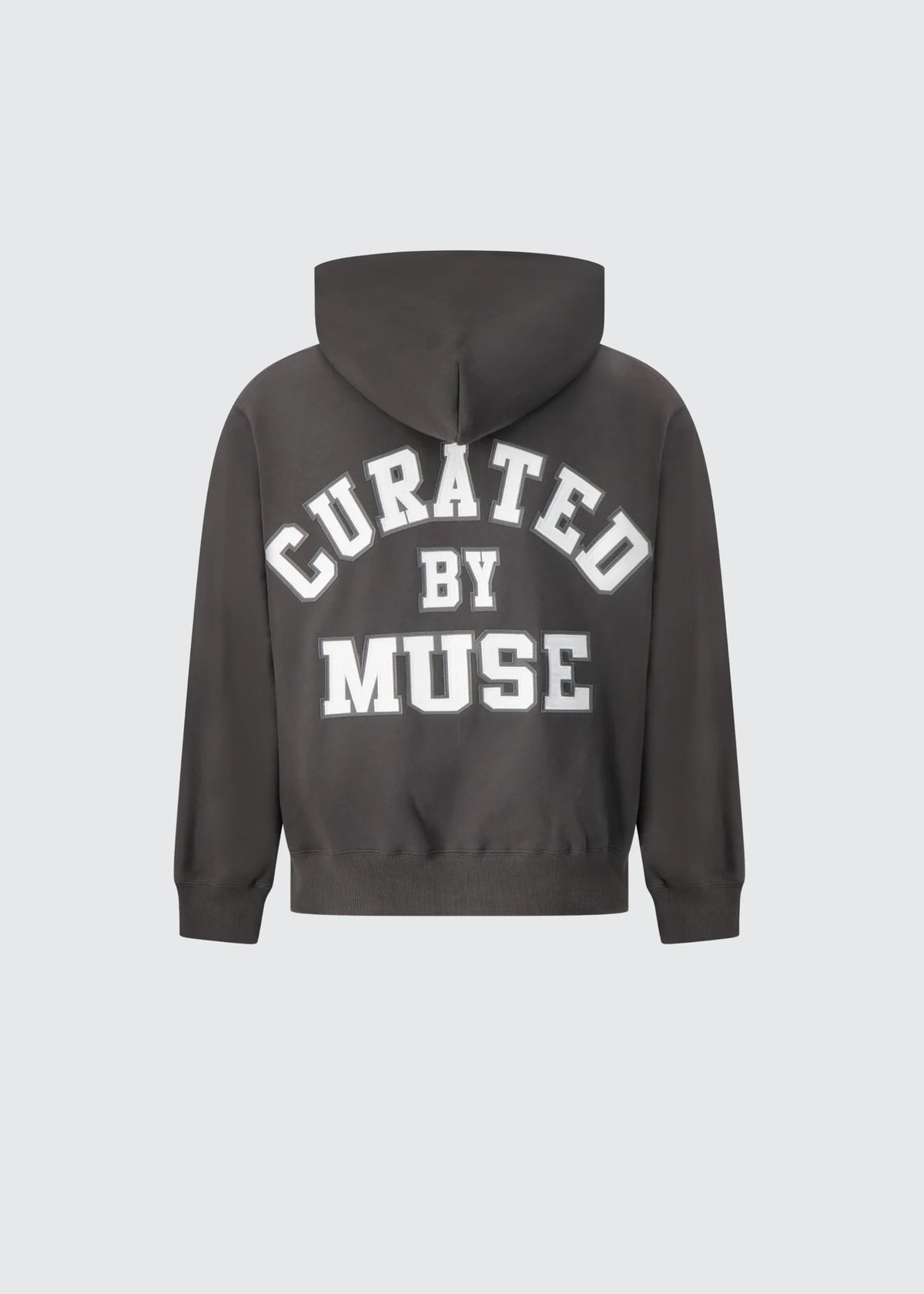 Heavyweight Zip Up - Charcoal