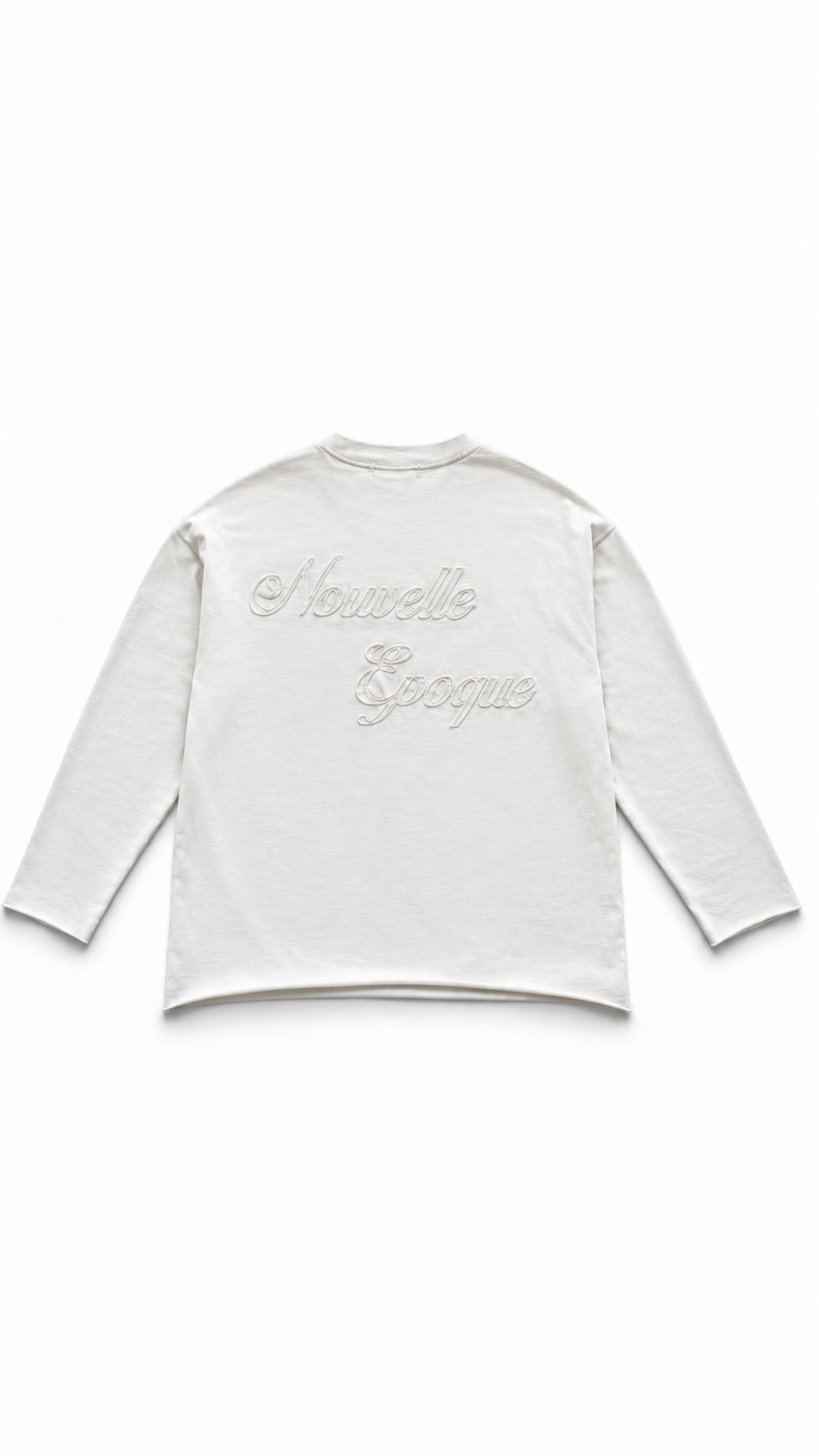 Nouvelle Epoque Longsleeve - Vanilla