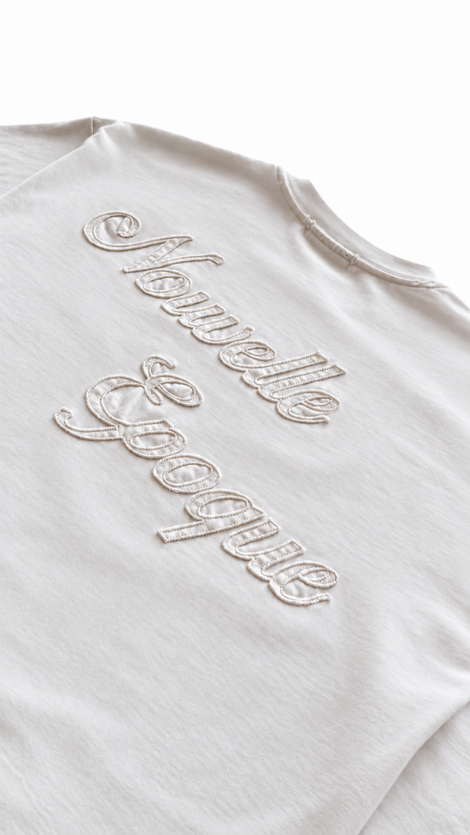 Nouvelle Epoque Longsleeve - Vanilla