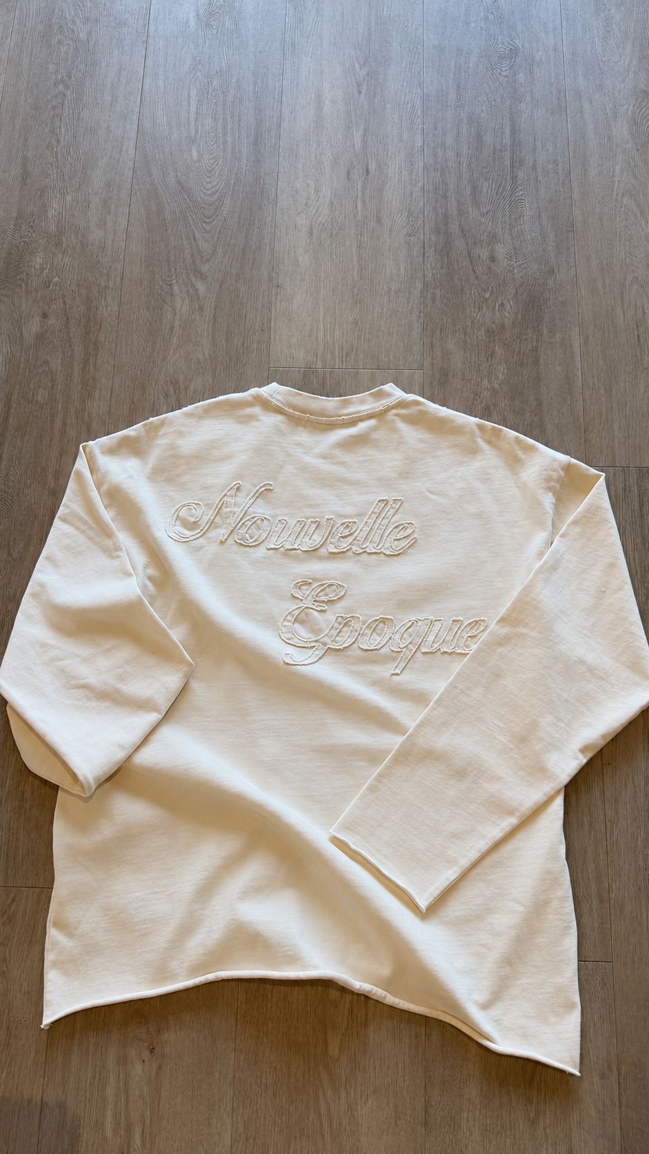 Nouvelle Epoque Longsleeve - Butter