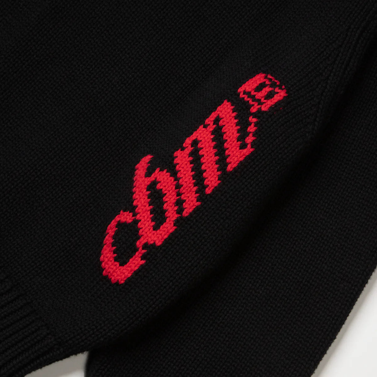 Heavy Knit Top - Red Ace