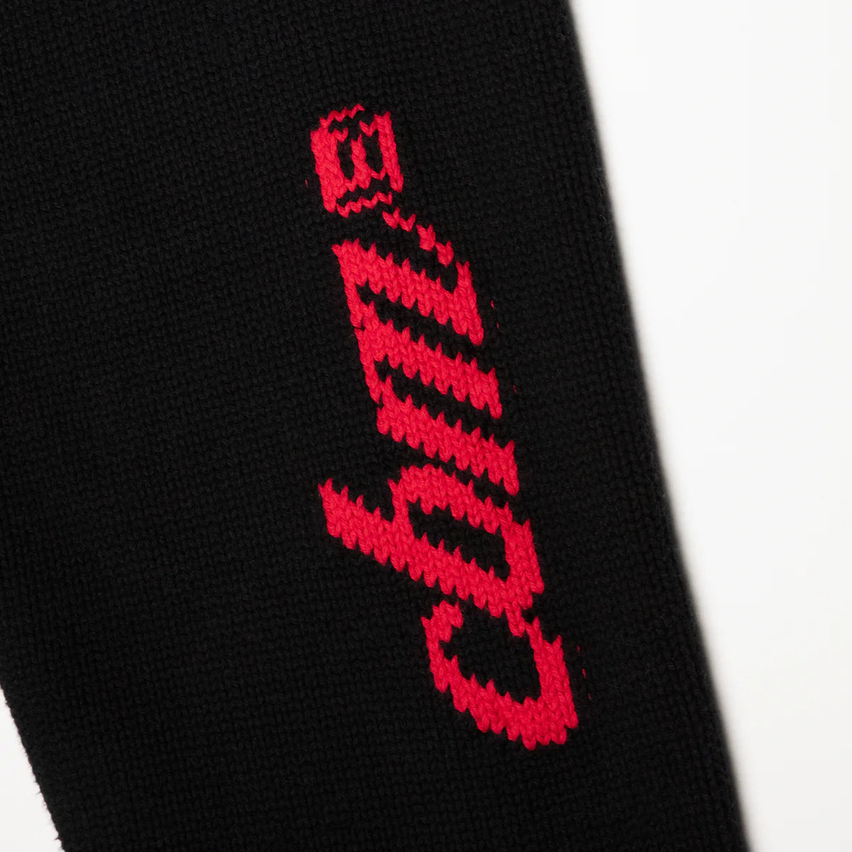 Heavy Knit Bottom - Red Ace