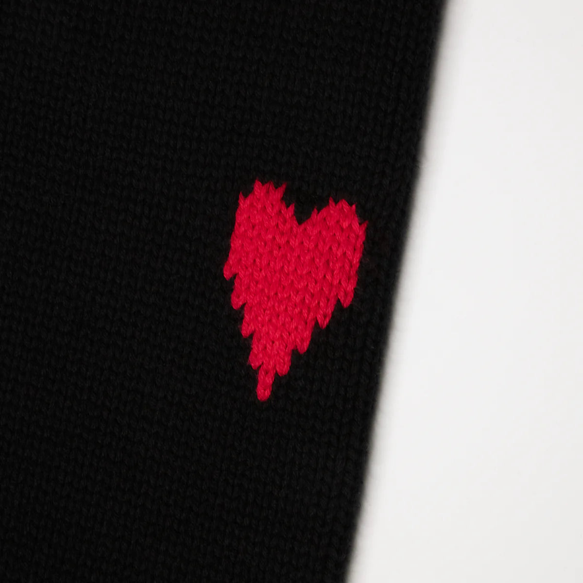 Heavy Knit Bottom - Red Ace