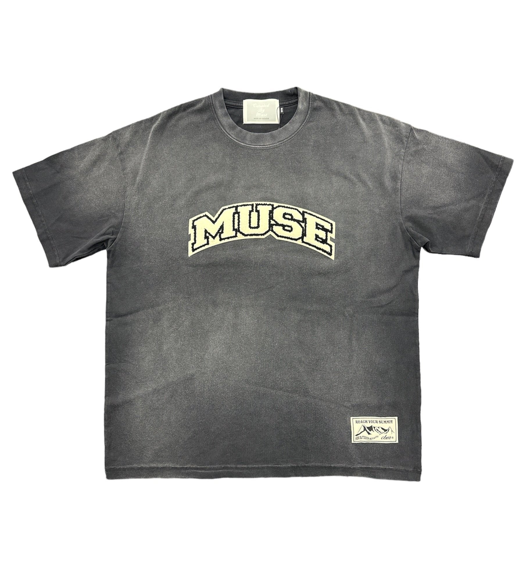 Muse OG T-Shirt - Washed Oreo