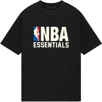 Fear of God Essentials NBA Tee "Black"