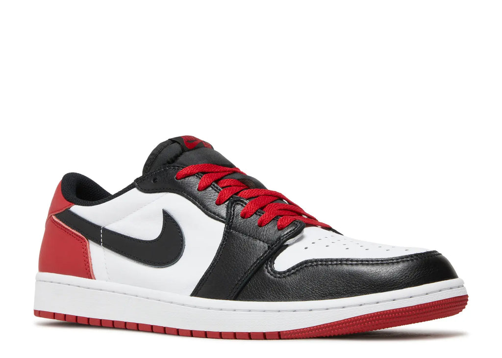 Jordan 1 Retro Low OG Black Toe (2023) (GS)