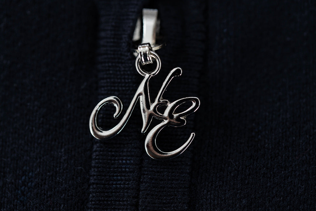 Nouvelle Époque Zip Up Hoodie – Black