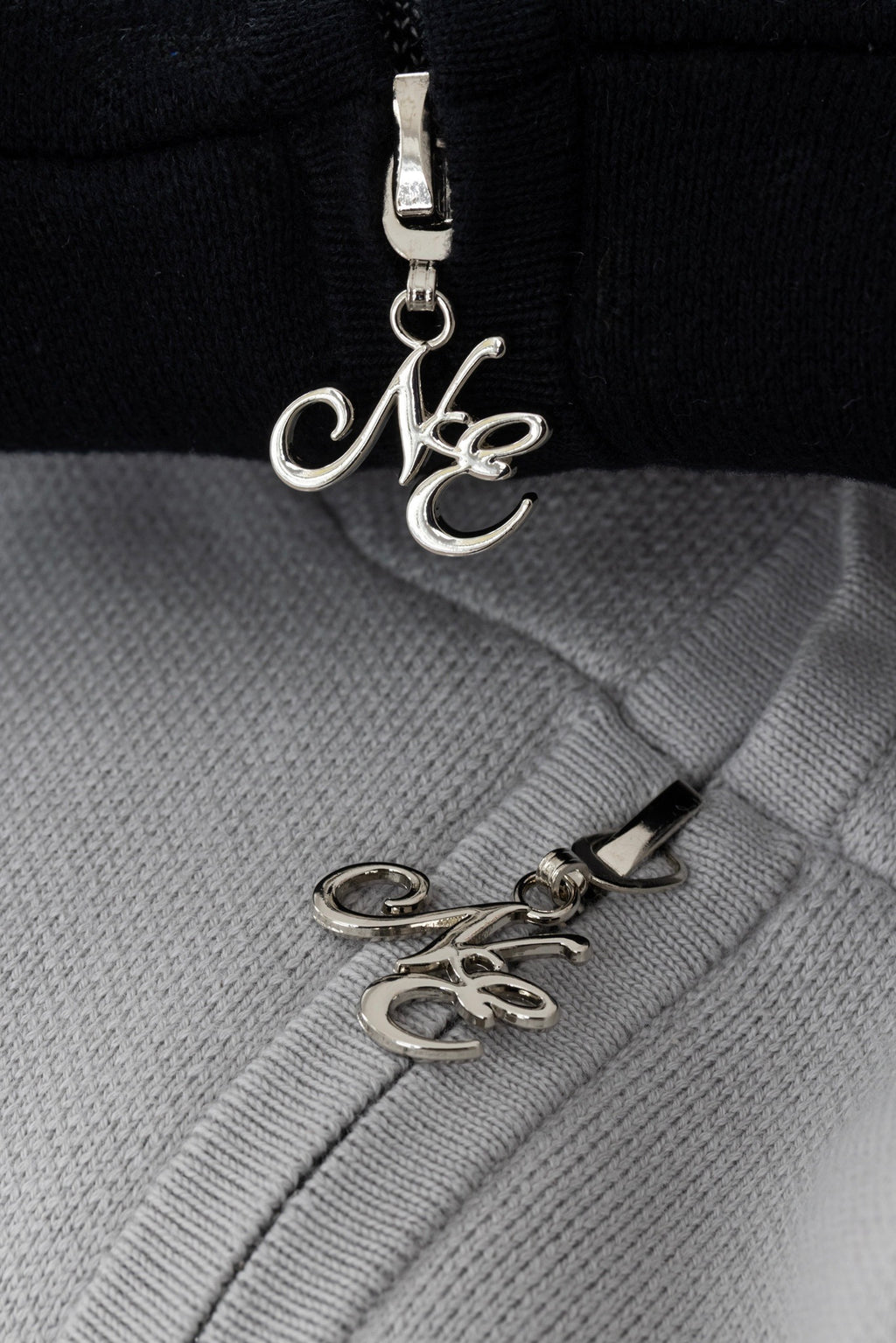 Nouvelle Époque Zip Up Hoodie – Grey