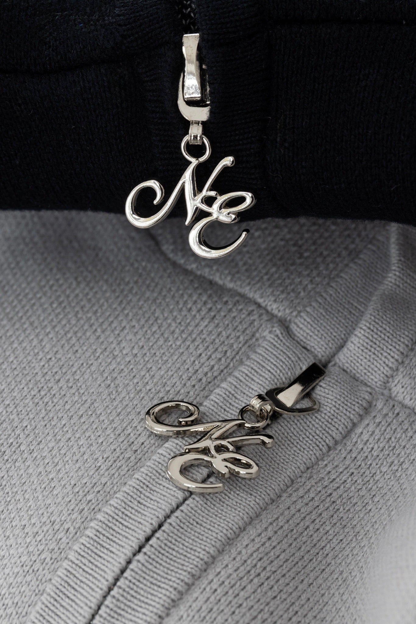 Nouvelle Époque Zip Up Hoodie – Grey