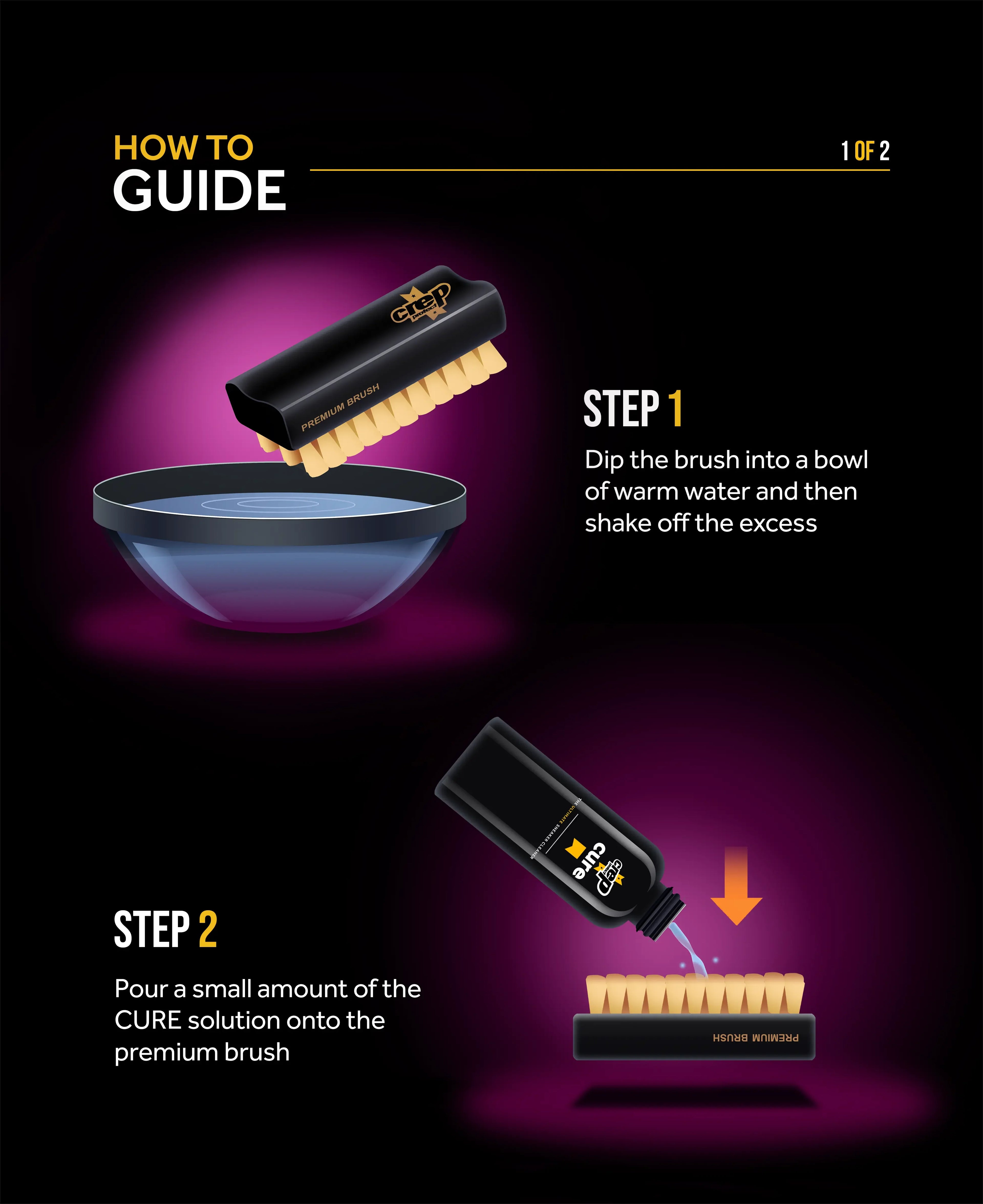 Crep Protect Cure Travel Kit