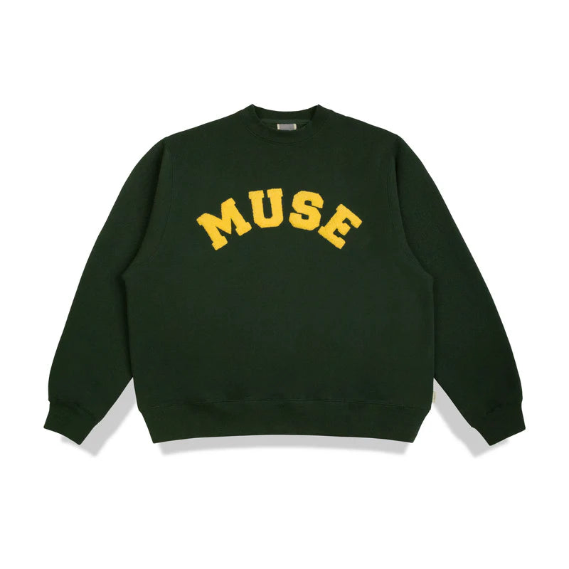 Muse Heavyweight Chenille Sweatshirt - Oxford