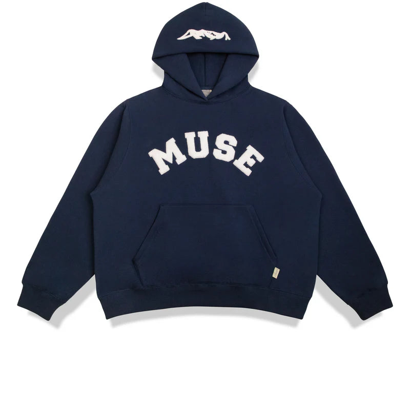 Muse Heavyweight Chenille Hoodie - Aspen