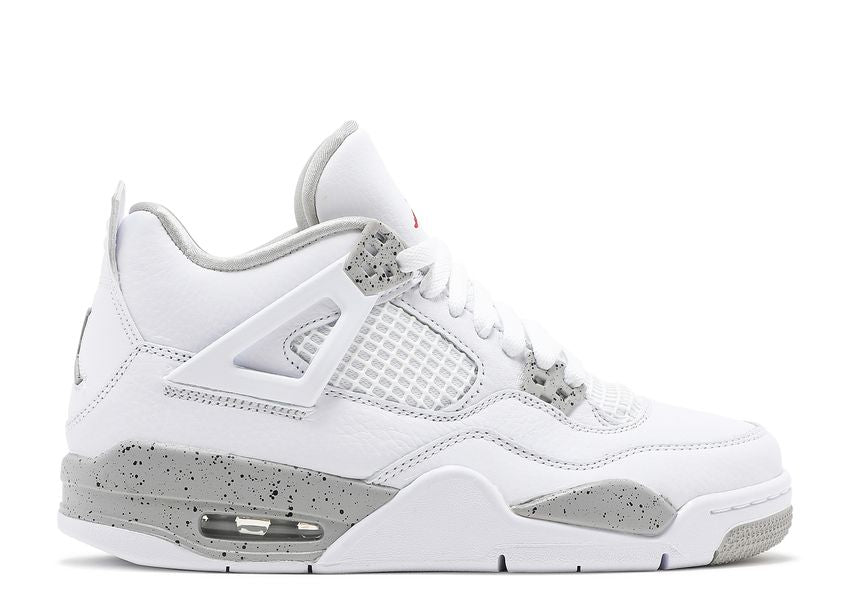Jordan 4 Retro White Oreo (2021) (GS)