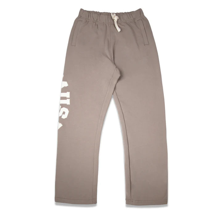 French Terry Pants - Latte