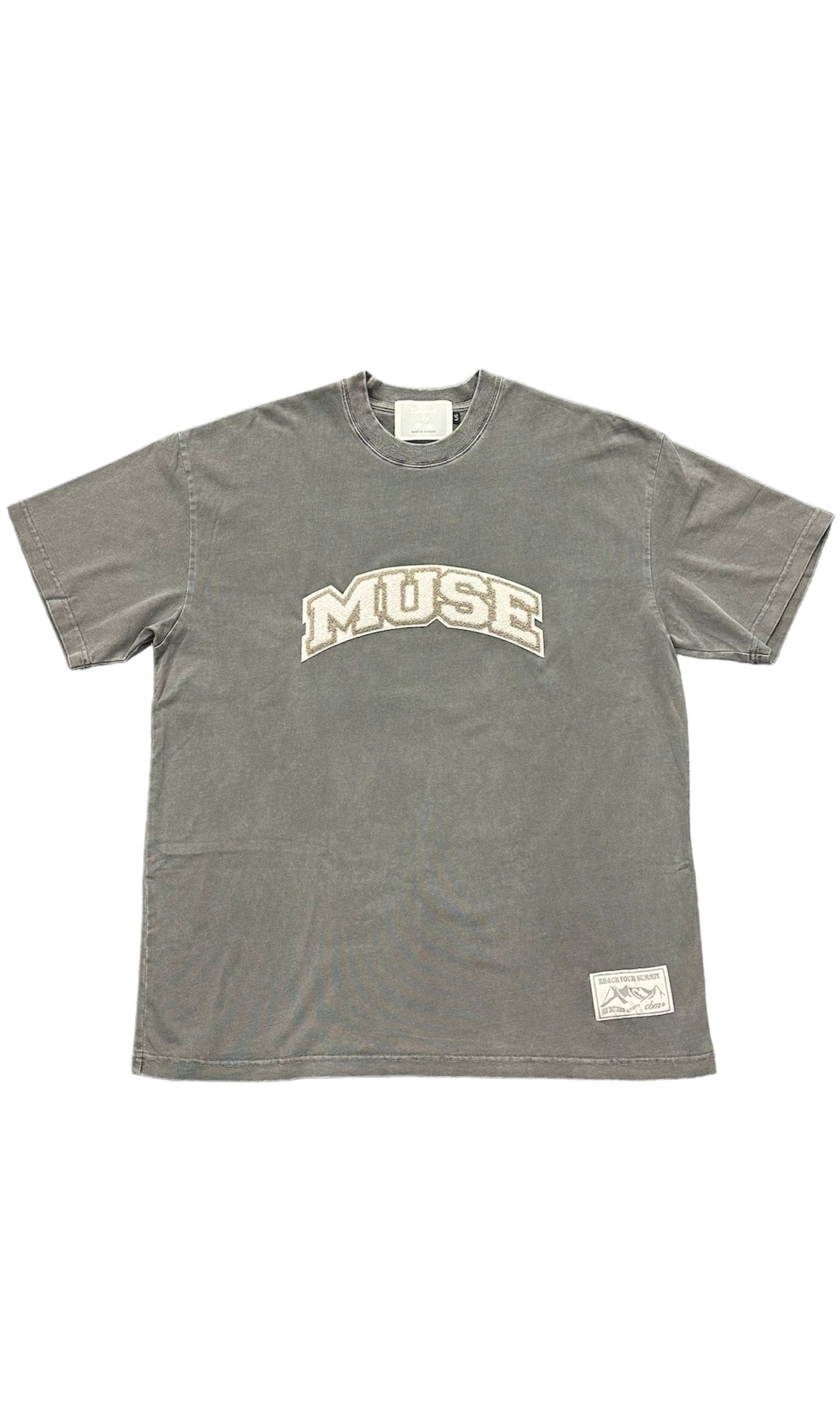 Muse OG T-Shirt - Iron Gray