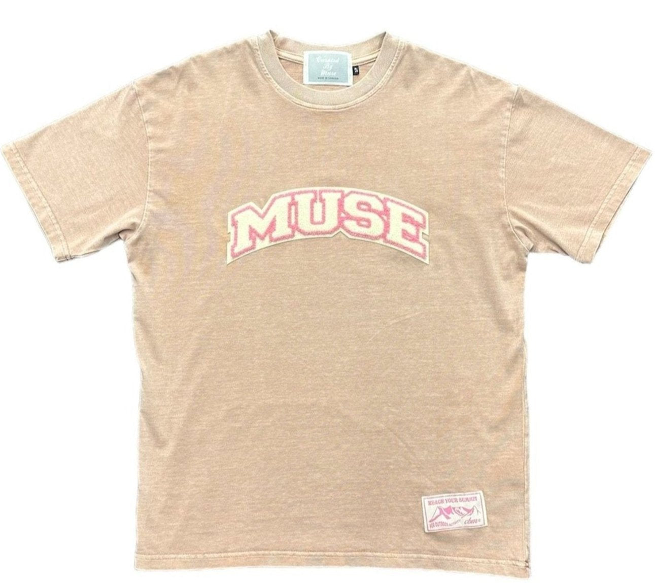 Muse OG T-Shirt - Pink