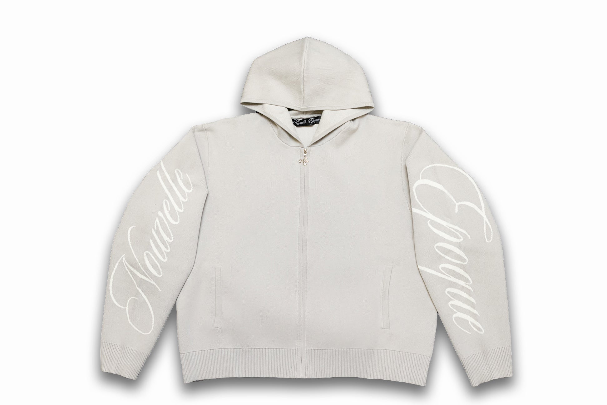 Nouvelle Époque Zip Up Hoodie – Grey