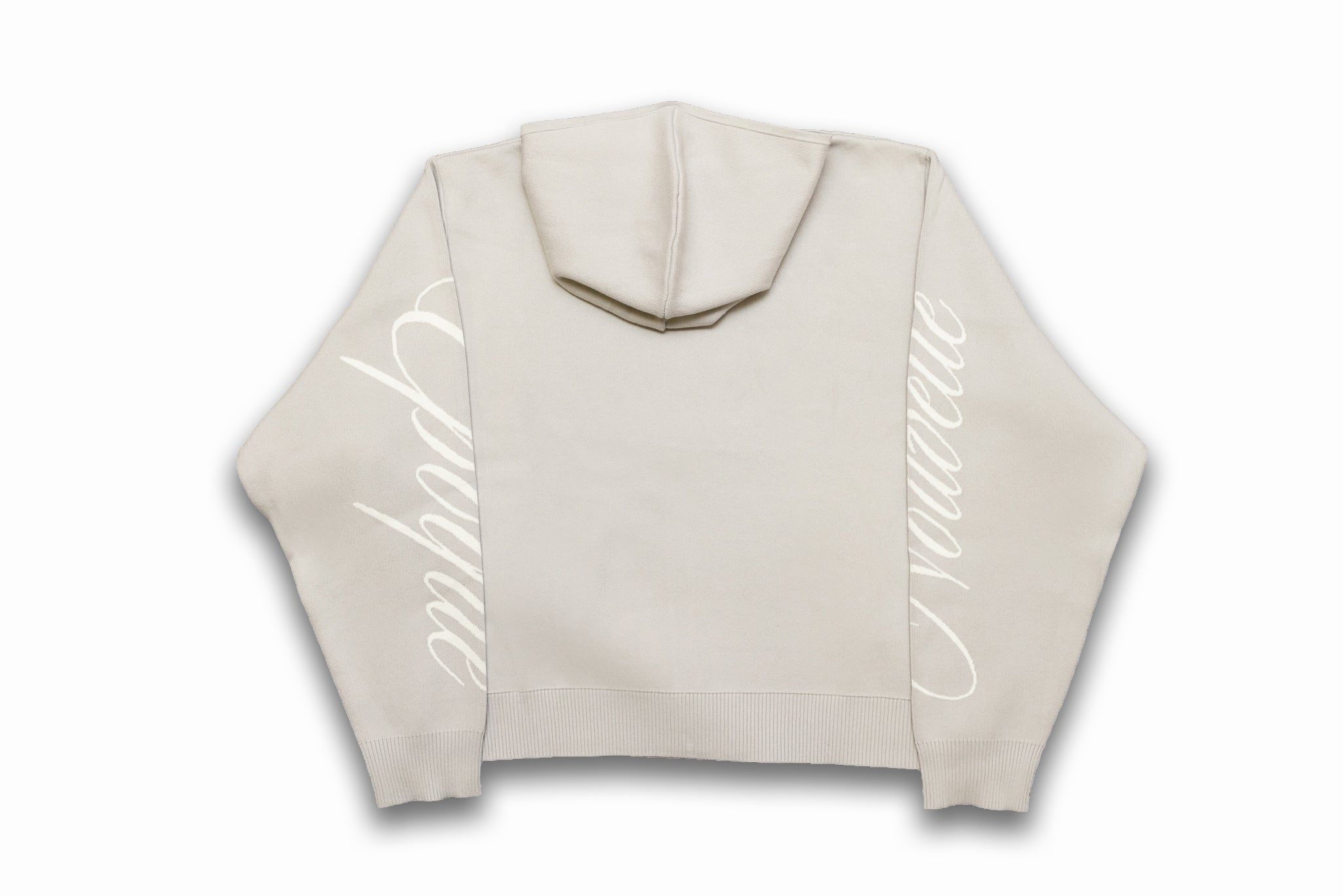 Nouvelle Époque Zip Up Hoodie – Grey