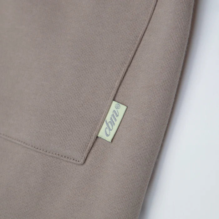 French Terry Pants - Latte