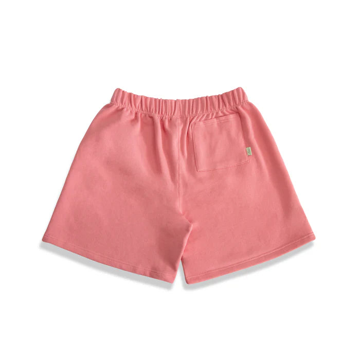 French Terry Shorts - Flamingo