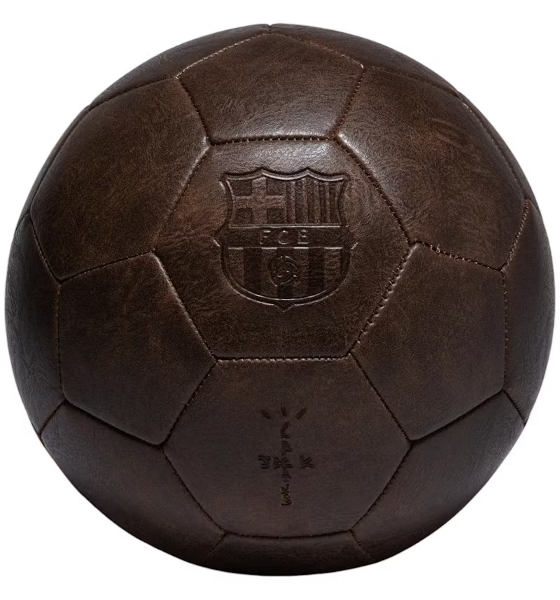 Travis Scott x FC Barcelona Retro Football