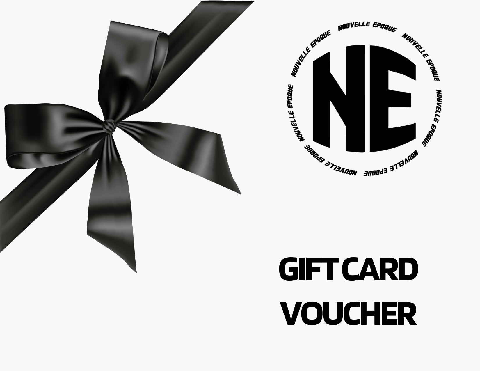 Nouvelle Epoque gift card