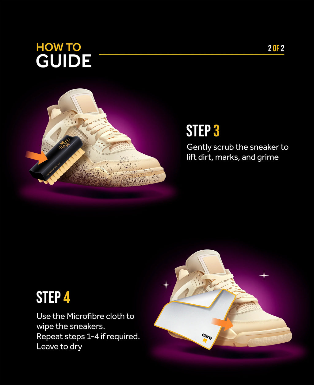 Crep Protect Cure Travel Kit