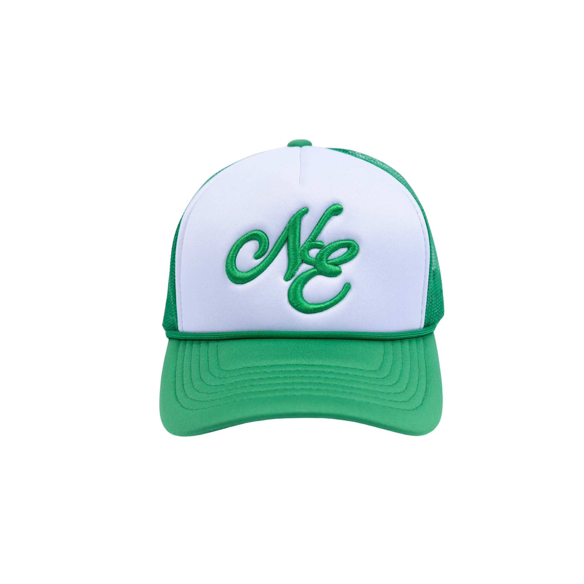 Nouvelle Époque Hat - Green (White)