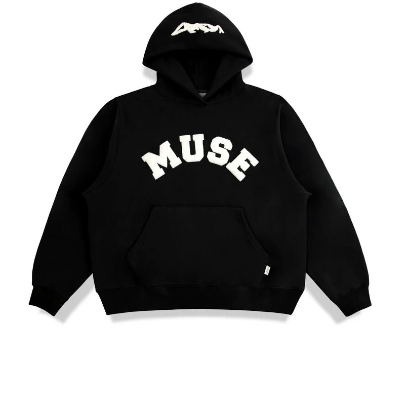 Muse Heavyweight Chenille Hoodie - Midnight