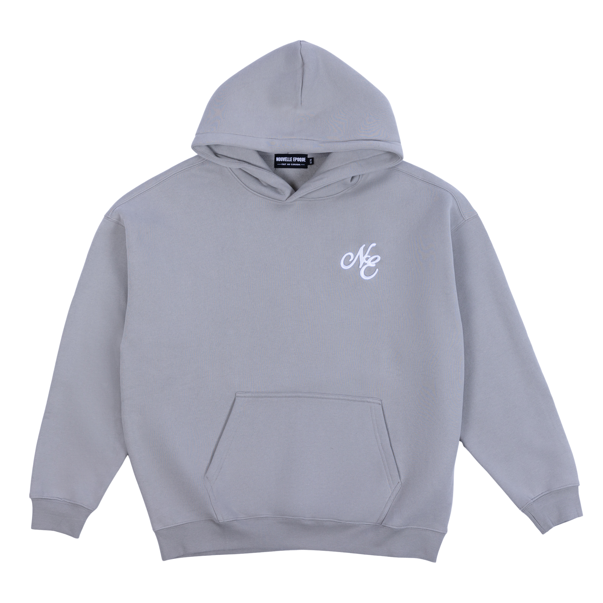 Nouvelle Époque Hoodie – Steel Grey